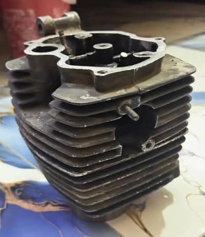 Honda 125 head cylinder alter 250