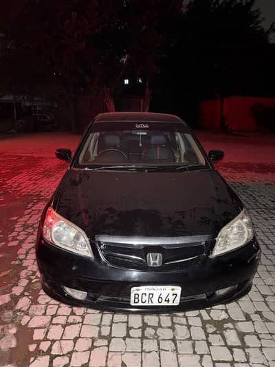 Honda Civic EXi 2005
