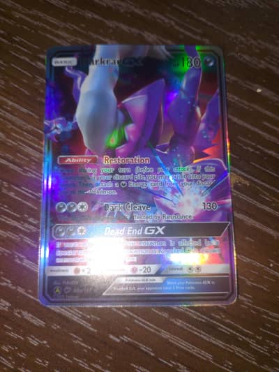 basic Darkrai GX