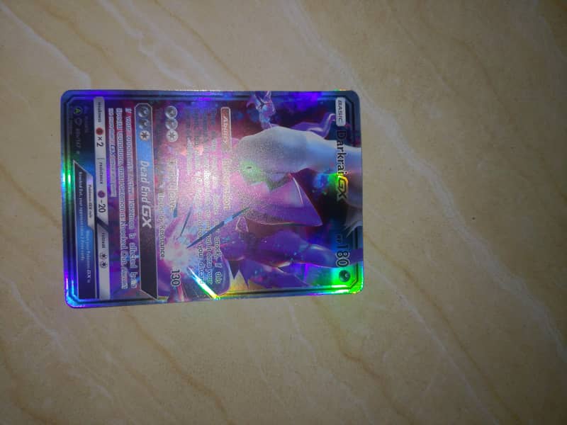 basic Darkrai GX 1