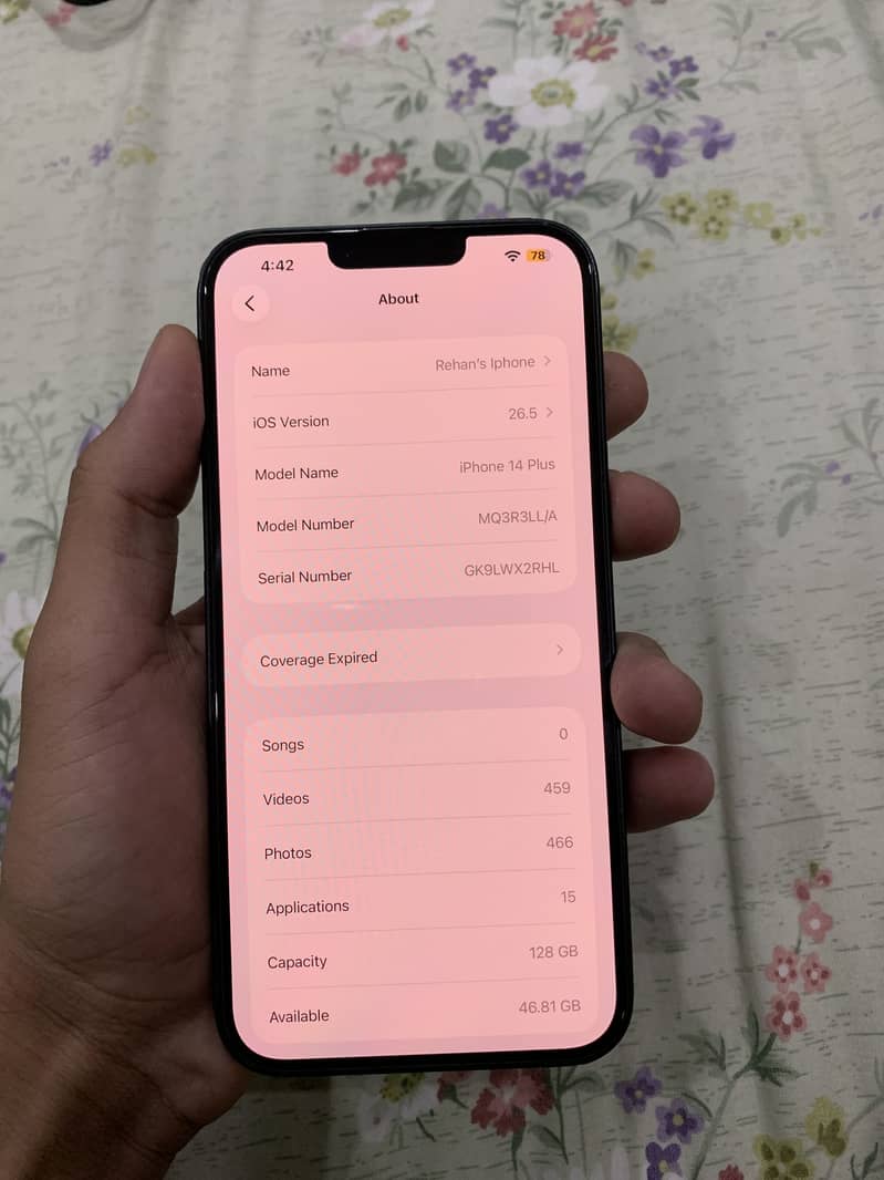iPhone 14 plus jv 1
