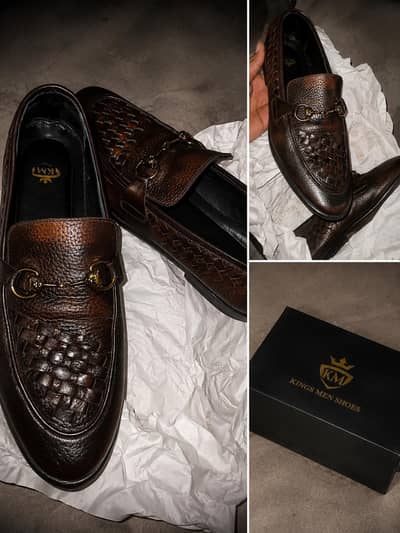 leather shoes