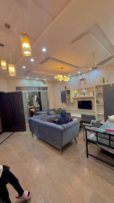 10 marla Almost New Double Storey House In Johar Town Near SHAUKAT KHANUM HOSPITAL