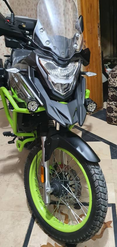 new bike