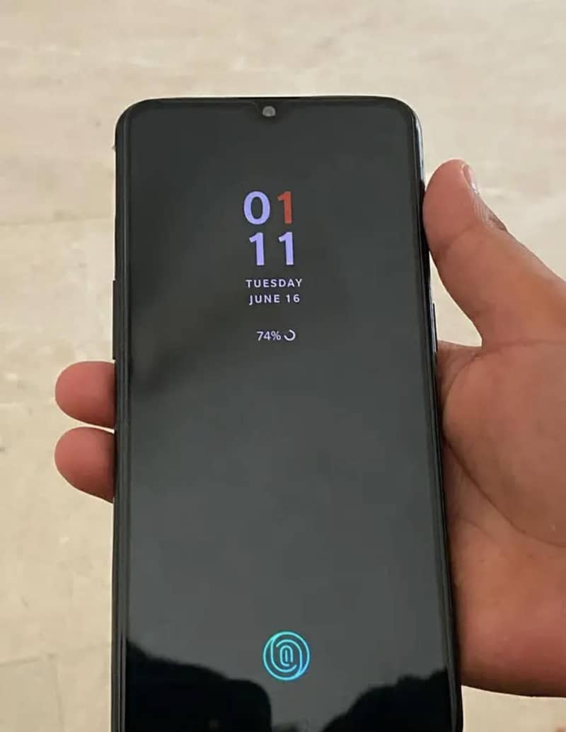 One Plus 6T 4