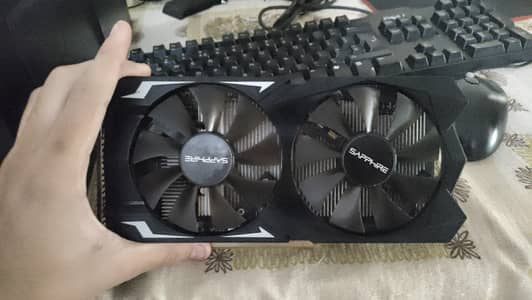 XFX RX 560 4 GB ddr5 128 bit urgent sale