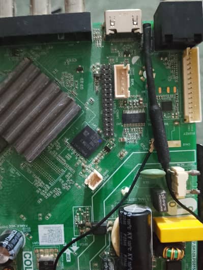 wifi supported mother board for led