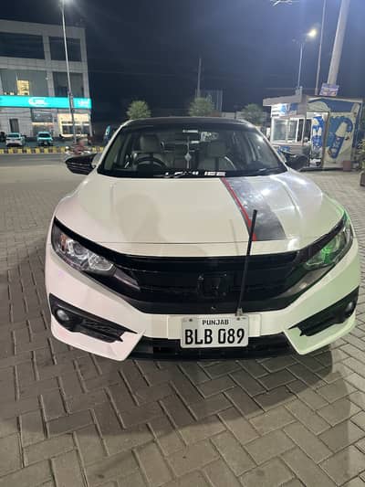 Honda Civic Oriel 2017