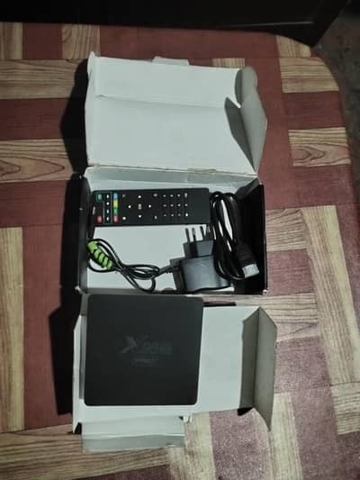 X96Q Pro Android TV Box