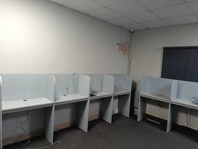Office Workstations with Partitions for Sale