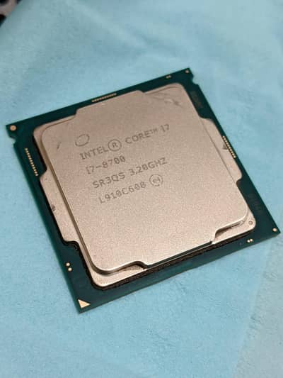 8th Gen Processor i7 8700