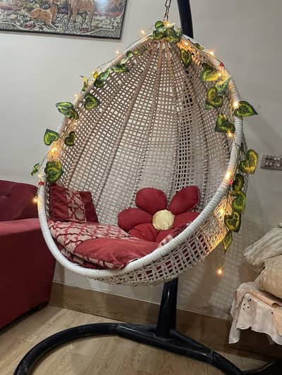single swing jhula