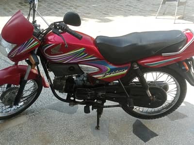 Honda pridor 2019 model all Punjab number biometric  available
