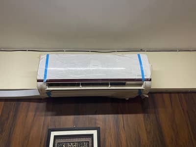 Haier invertor (9 years warranty left)