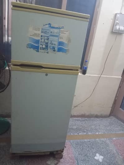 Waves Fridge 13Cu . Ft Direct Cool