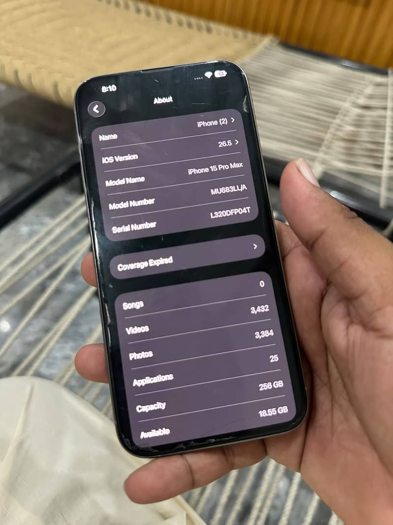 Apple iPhone 15 Pro Max 5