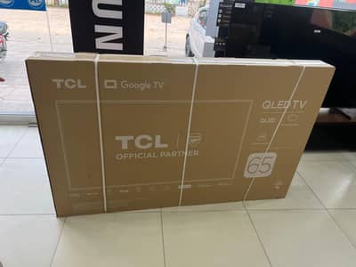 QLED TCLl 65 in led