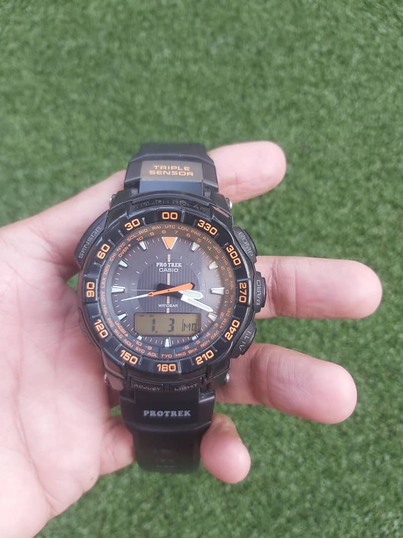 Casio Protrek 1