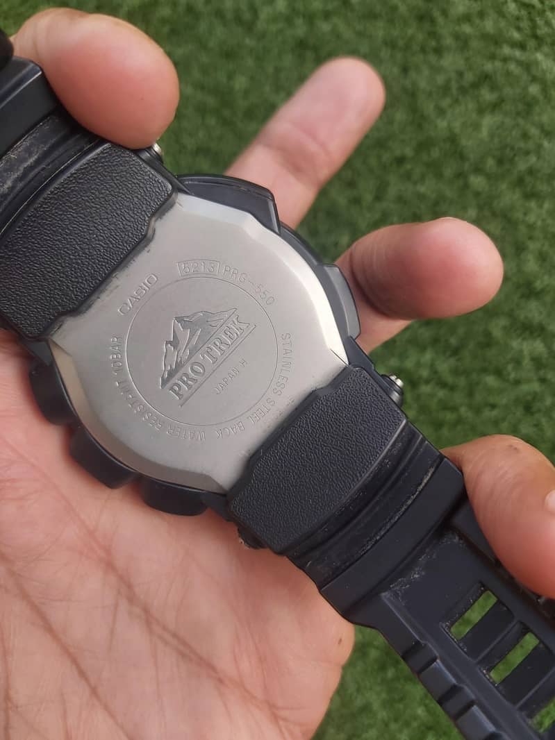 Casio Protrek 2