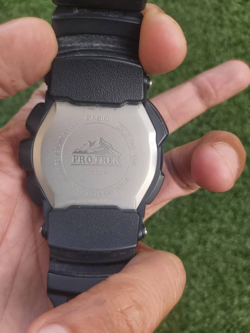 Casio Protrek 3