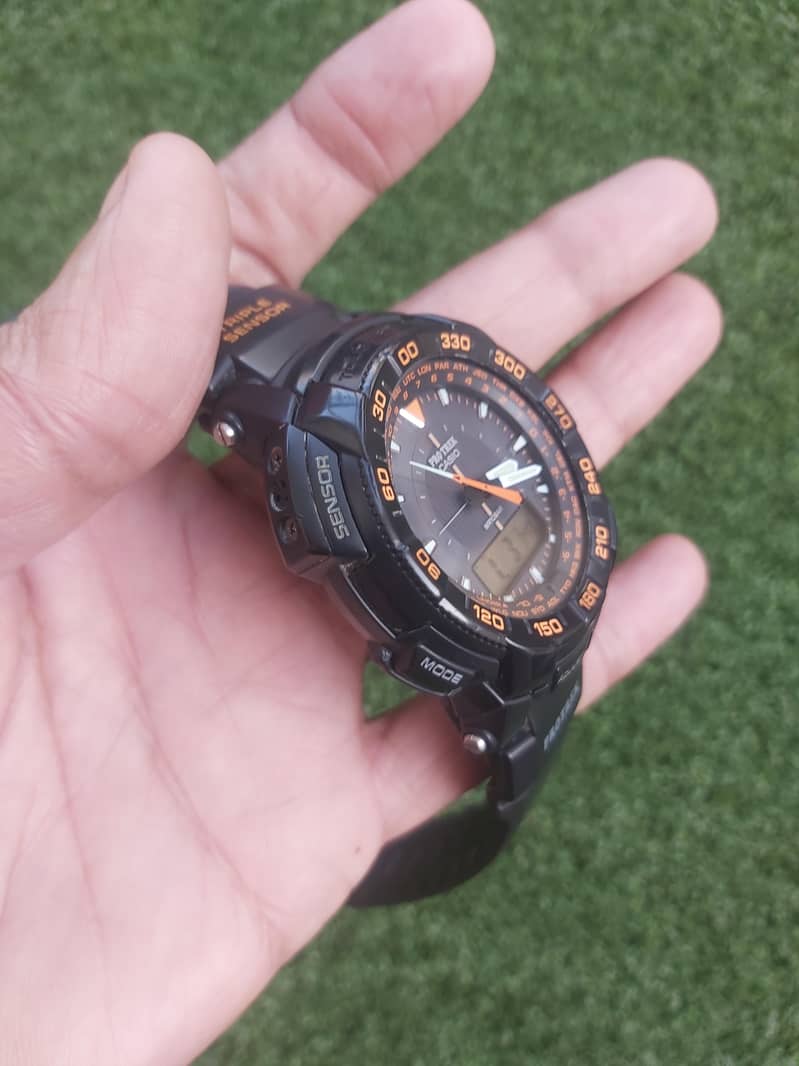 Casio Protrek 7