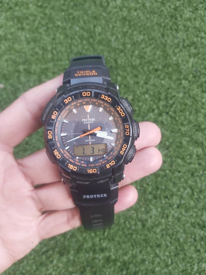 Casio Protrek 10