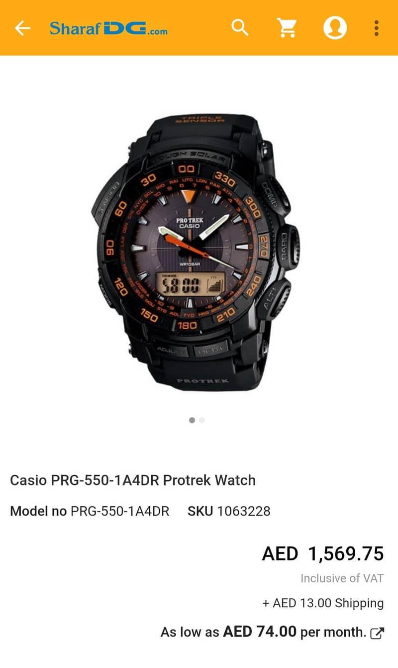 Casio Protrek 11
