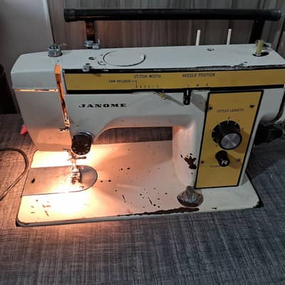 janome original sewing machine bought from MASKAT