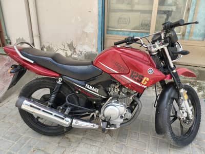 yamaha ybr g 125