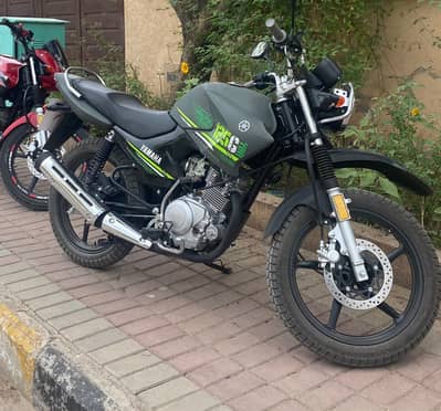 Yamaha YBR 125G