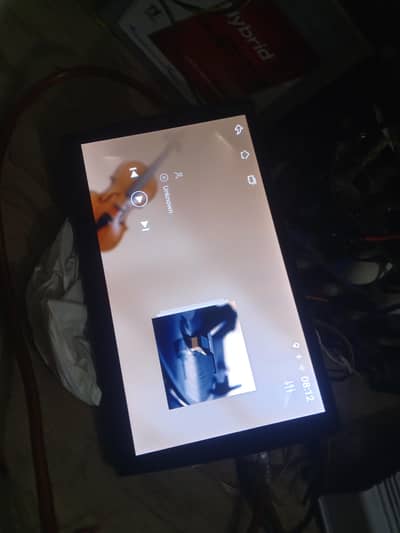 10 inch android led with amplifier woofer for sell