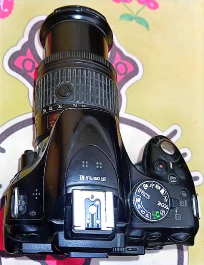 Camra D5200 Nikon