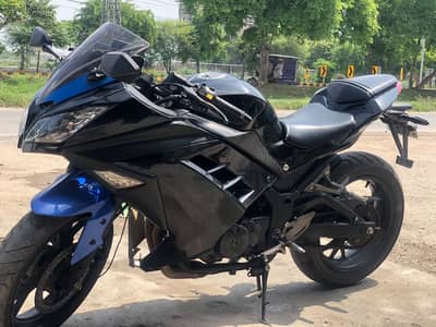 Ninja Kawasaki 400 Replica
