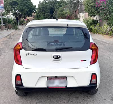 KIA Picanto 2021 automatic 1000cc Original color