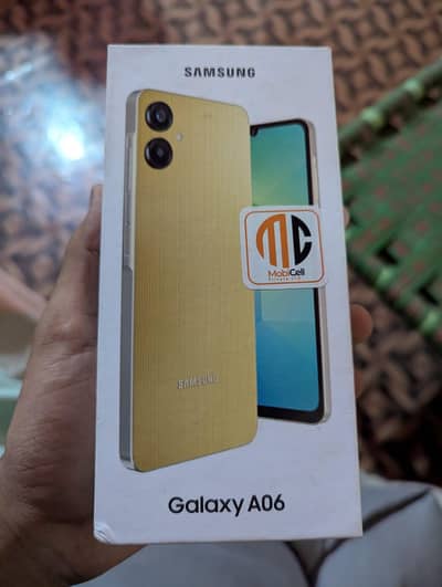 Samsung Mobile A06