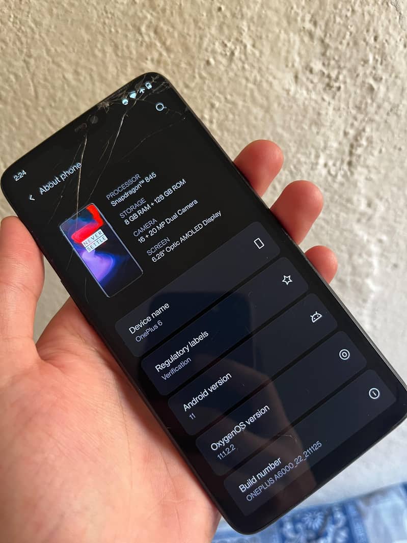 One Plus 6 4