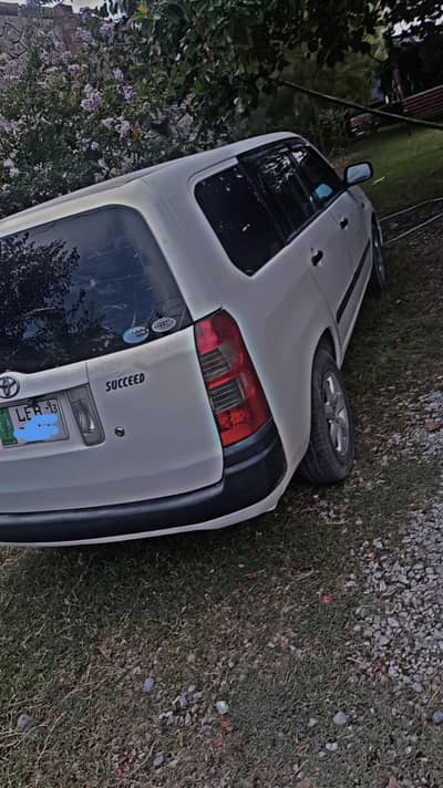 Toyota Succeed 2007/13