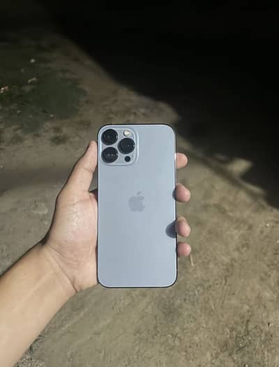 Apple iPhone 13 Pro Max non pta jv …batery 100 ha 10/10 condtion