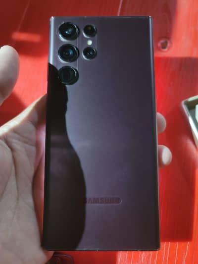 Samsung Mobile S22 Ultra dot 256gb