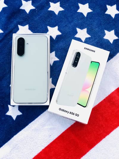 Samsung Mobile A56 5G 256GB