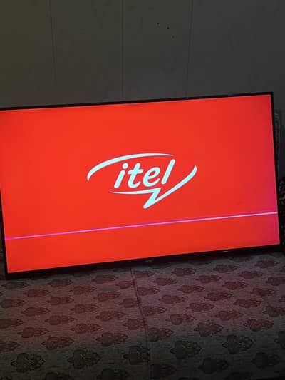 Itel 43 inches led smart tv