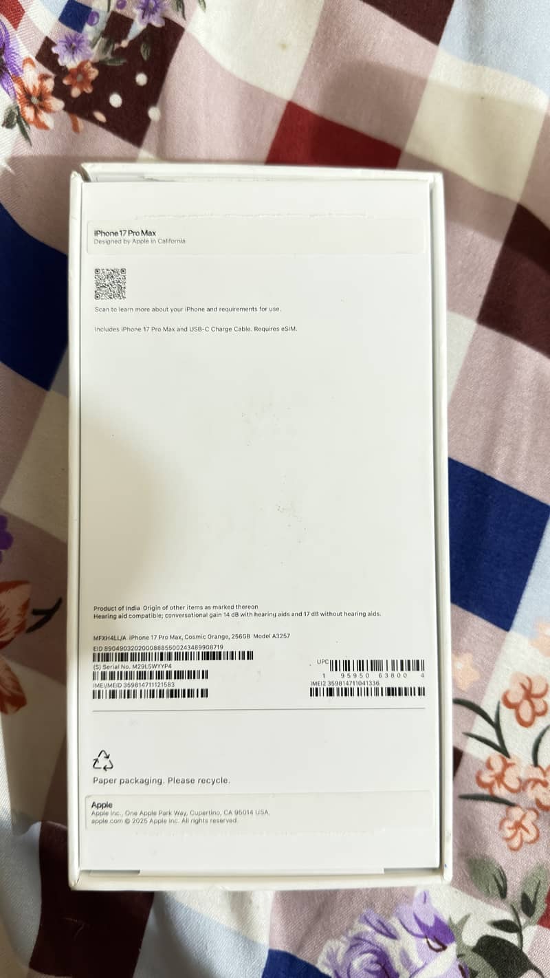 Apple iPhone 17 Pro Max 9