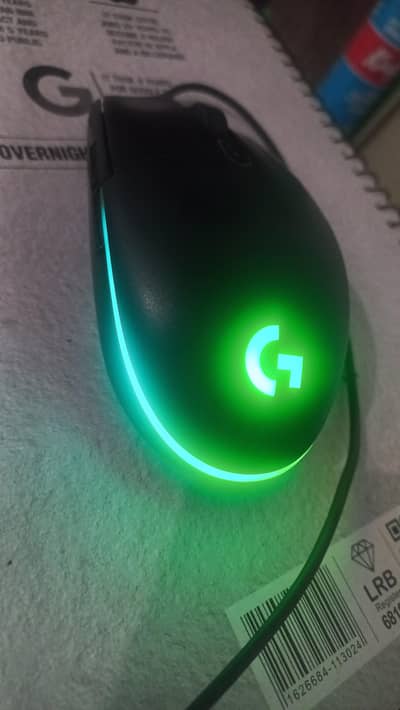 logitech g203 with banda keyboard