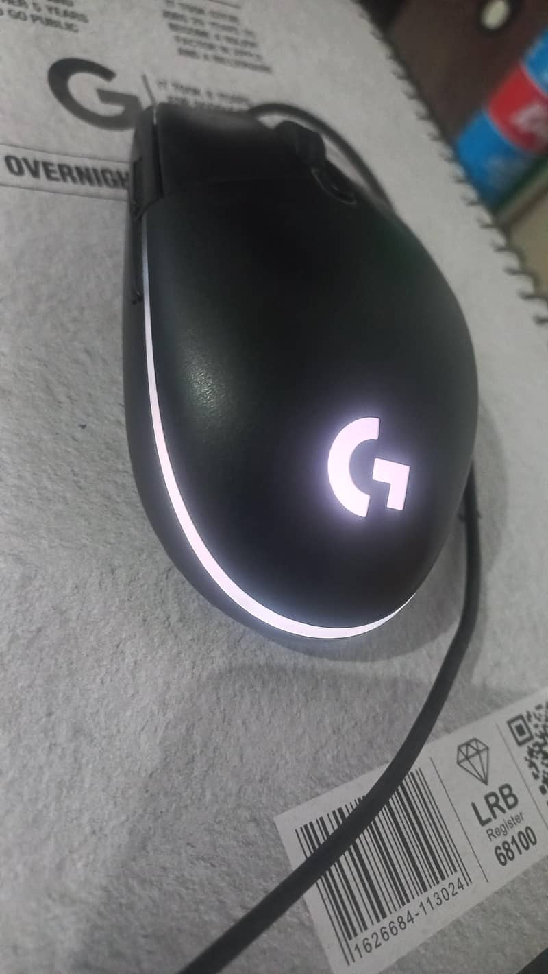 logitech g203 1