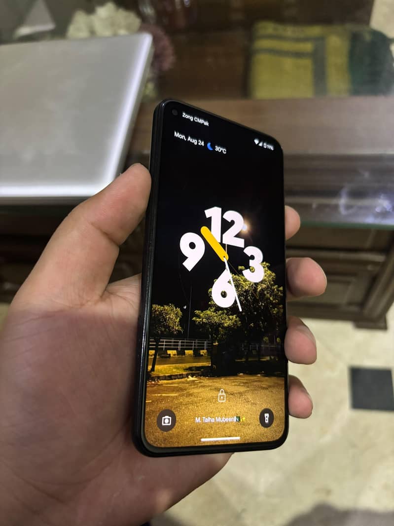Google Pixel 5 0