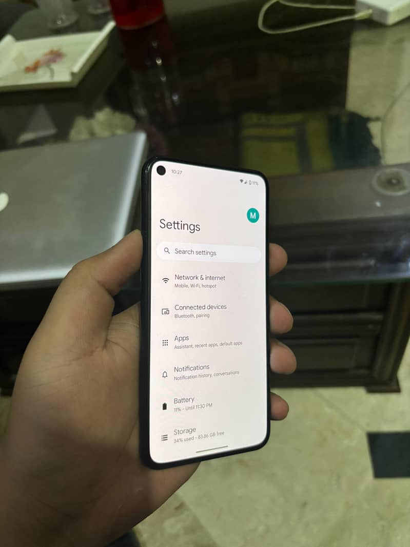 Google Pixel 5 6