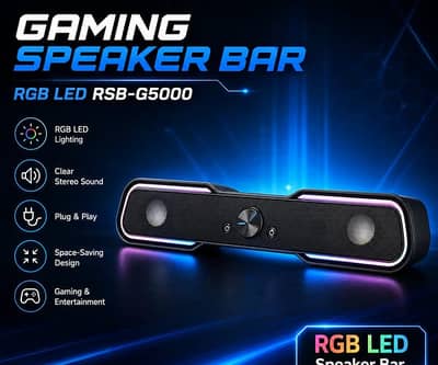 Speed X USB Hub, Sound Box & Wireless Keyboard Combo Set