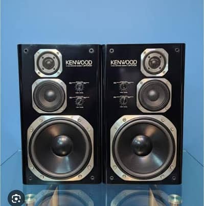 Kenwood or Denon original japanese speakers