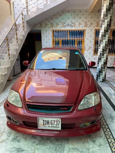Honda Civic EXi 1997