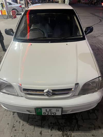 Suzuki Cultus 2016